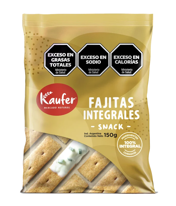 Fajitas Integrales Snack