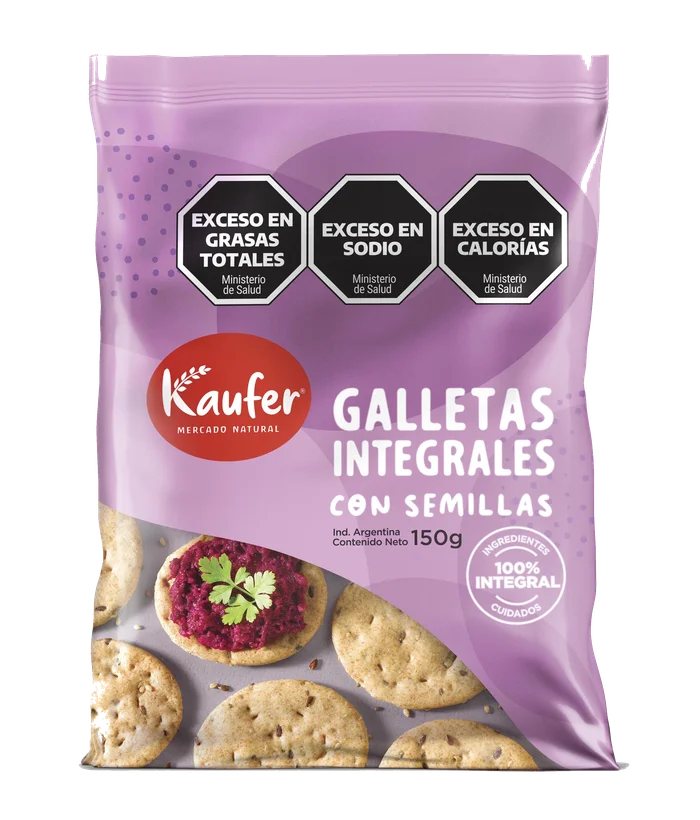 Galletas Integrales con Semillas